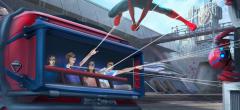 Disneyland Paris : de nouvelles images de l'incroyable attraction Spider-Man où vous allez incarner le héros (vidéo)