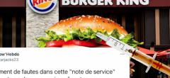 Burger King : ce faux communiqué qui rend fou les anti-vaccins