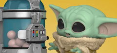 Funko dévoile la nouvelle figurine Pop! The Mandalorian - L’enfant avec la capsule d’œufs Deluxe XL