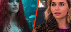 Aquaman 2 : une nouvelle pétition réclame qu'Amber Heard soit remplacée par Emilia Clarke