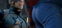 Captain America : Marvel se sert officiellement des fesses de Chris Evans pour son héros, la preuve en image