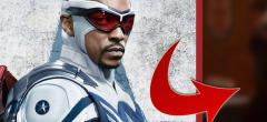 Captain America 4 : premières images d'Anthony Mackie et Harrison Ford dans le film Marvel