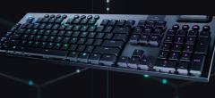 Logitech G915 : super baisse de prix sur ce clavier gaming mécanique sans fil pour les pros