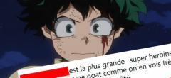 My Hero Academia #334 : les fans saluent la plus grande super-héroïne de tous les temps (23 Tweets)