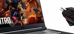 Offre exceptionnelle sur le PC Portable Gamer Acer Nitro AN517-52-505S 17,3” FHD et la souris Nitro