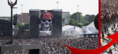  Hellfest 2022 : les métalleux ont été au coeur de cette étude scientifique pendant le festival