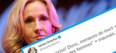 Harry Potter : J.K. Rowling est menacée de mort, Twitter refuse de l'aider