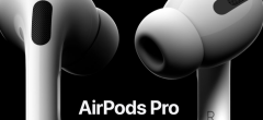 Nouvelle réduction sur les écouteurs sans fil AirPods Pro avec réduction de bruit actif et son boitier de rechargement