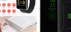 Ventes Flash : Xiaomi Black Shark en vente flash,montre sport connectée Alfawise H19 et batterie externe Xiaomi Power Bank 2