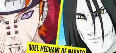 Test de personnalité : quel méchant de Naruto es-tu ?