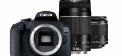 Pack reflex Canon EOS 2000D : grosse promotion pour ce pack avec 2 objectifs et des accessoires