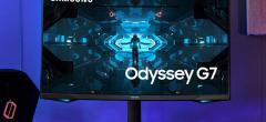 Samsung Odyssey G7A : cet écran gaming 4K 144 Hz 1 ms vient de chuter de 200 euros pendant les soldes