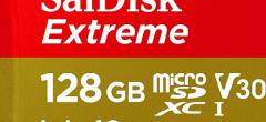 Bon plan pour cette carte mémoire microSD SanDisk Extreme de 128 Go compatible 4K UHD