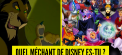 Test de personnalité Disney : quel méchant de film d'animation es-tu ?