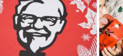 KFC : avec ce papier cadeau pour Noël, vous allez « dévorer » vos cadeaux