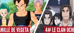 Les 13 familles les plus fortes des animes (+ de 20 000 votes)