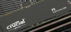 Crucial P3 : solde pour ce SSD NVMe de 1 To