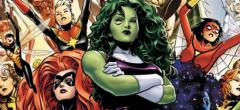 Marvel A-Force : un film en préparation avec des super héroïnes