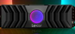 Test Lexar NM1090 : NVMe avec dissipateur, ventilateur et du RGB