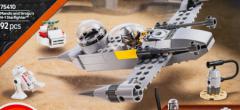 LEGO Star Wars 75410 : super promo ce set avec Mando et Grogu pour les enfants