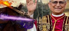 Dark Souls 3 : pour l'élection du nouveau pape, cet hommage au jeu a ravi les fans