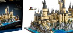 Harry Potter : construisez le Château et le Domaine de Poudlard en LEGO à prix réduit