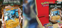 Pokémon : à saisir, ce deck combat Lucario-ex et 2 boosters JCC Pokémon en promo