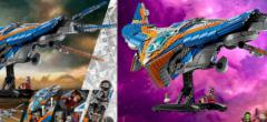 Marvel : le vaisseau Milan des Gardiens de la Galaxie en LEGO à prix réduit