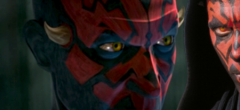 Star Wars : Dark Maul n'aura plus rien à voir avec Dark Vador et Palpatine