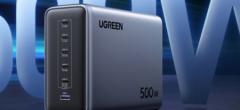 Test UGREEN Nexode 500W : le chargeur le plus puissant au monde