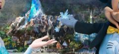 Disneyland Paris partage les premières images de l'attraction La Reine des Neiges