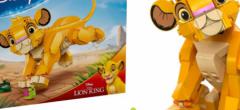 Offrez-vous ce set LEGO Disney pour construire le bébé Simba du Roi Lion