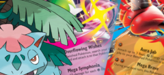 Le JCC Pokémon dévoile ces 2 Méga-Évolutions colossales