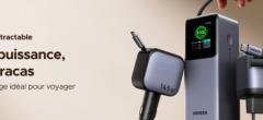 UGREEN Nexode Retractable Series : kit de charge rapide avec USB-C rétractable