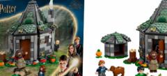 Complétez votre collection LEGO Harry Potter avec la Cabane de Hagrid en promotion