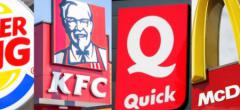 McDonald's, Quick, Burger King et KFC pointés du doigt pour cette pratique floue