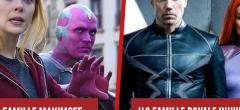 Top 10 des familles les plus puissantes de l'univers Marvel