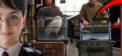 La série Harry Potter dévoile les images des héros à la gare de King's Cross