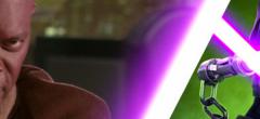 Star Wars dévoile le premier méchant avec un sabre-laser violet