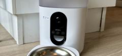 Test d'un distributeur de nourriture connecté pour chat et chien