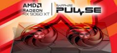 La carte graphique Sapphire Pulse Radeon RX 9060 XT passe sous les 300€