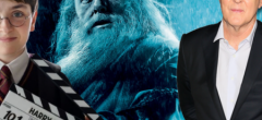 Harry Potter : les premières photos du nouveau Dumbledore