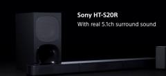 100 euros de remise immédiate sur la barre de son 5.1 Sony HT-S20R