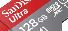 La carte mémoire microSD SanDisk Ultra de 128 Go profite d'une remise de 45%