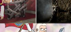 Désenchantée : Games of Thrones, Futurama, Disney, les nombreux easter-eggs de la série