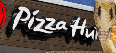 Pizza Hut : cette nouvelle pizza à la viande de serpent va vous retourner l'estomac