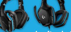 Prix canon pour le casque gaming sans fil Logitech G935 7.1 Surround et DTS