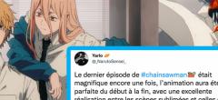 Chainsaw Man : la saison 1 de l'anime de MAPPA vient de se terminer, les fans sont unanimes (25 tweets)