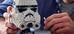 Promotion sur le set LEGO Star Wars Casque de Stormtrooper