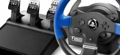 35% de réduction sur le volant Thrustmaster T150 RS pour PC et PlayStation 4